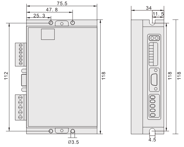 ESD80691视频黄色APP下载二维码外形尺寸图